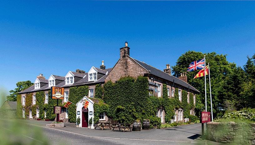 Tankerville Arms Hotel Wooler Exterior photo